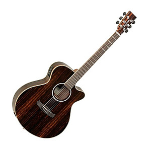 Tanglewood DBT DLX SFCE EB Acoustic Electric Guitar with Bag